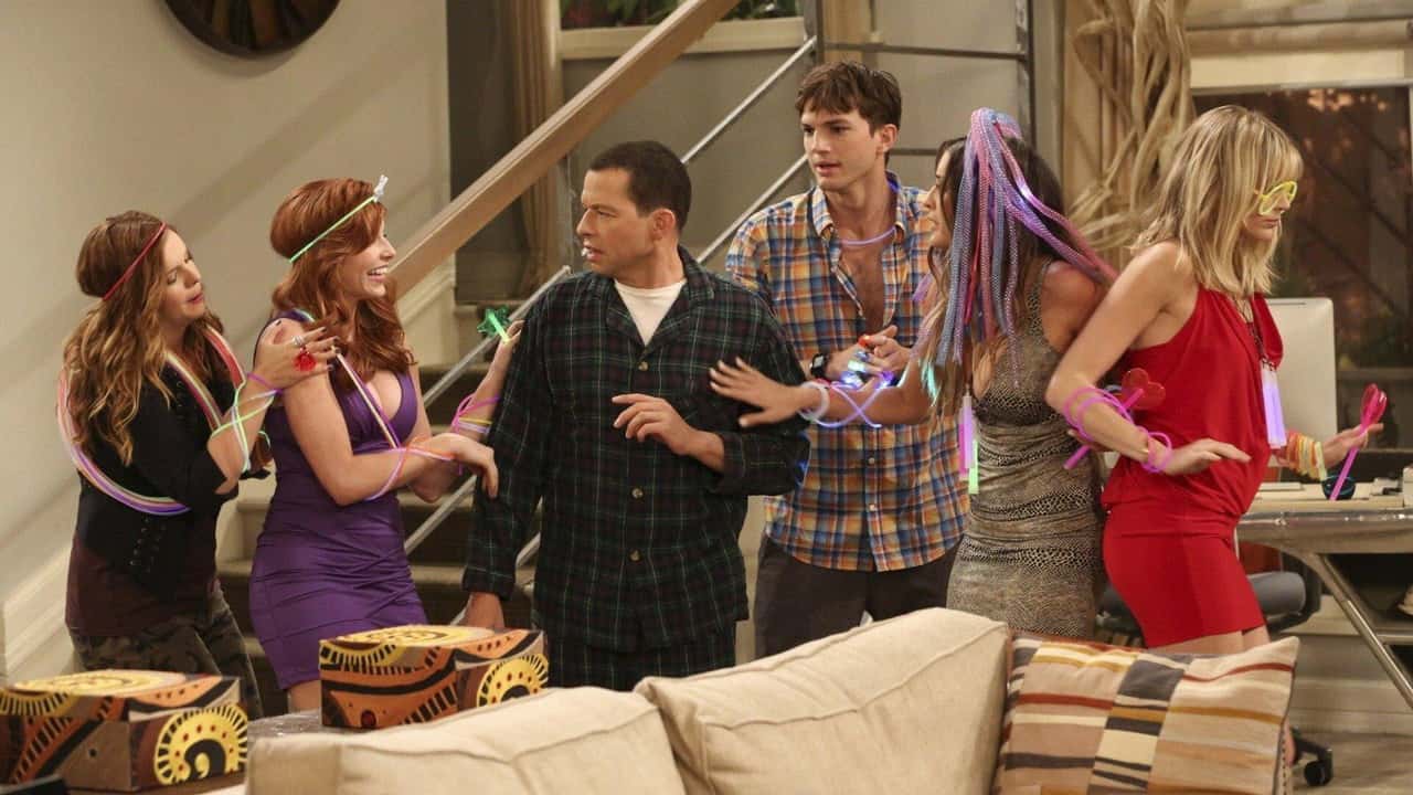 Two and a Half Men 11. Sezon 4. Bölüm kapak