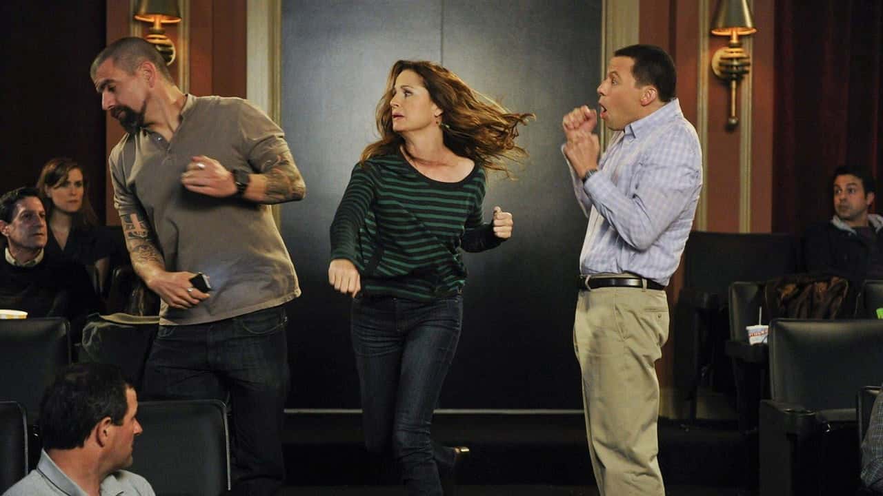 Two and a Half Men 11. Sezon 9. Bölüm kapak