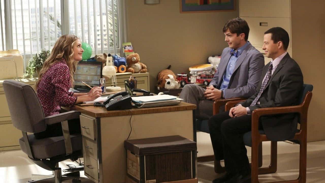 Two and a Half Men 12. Sezon 3. Bölüm kapak