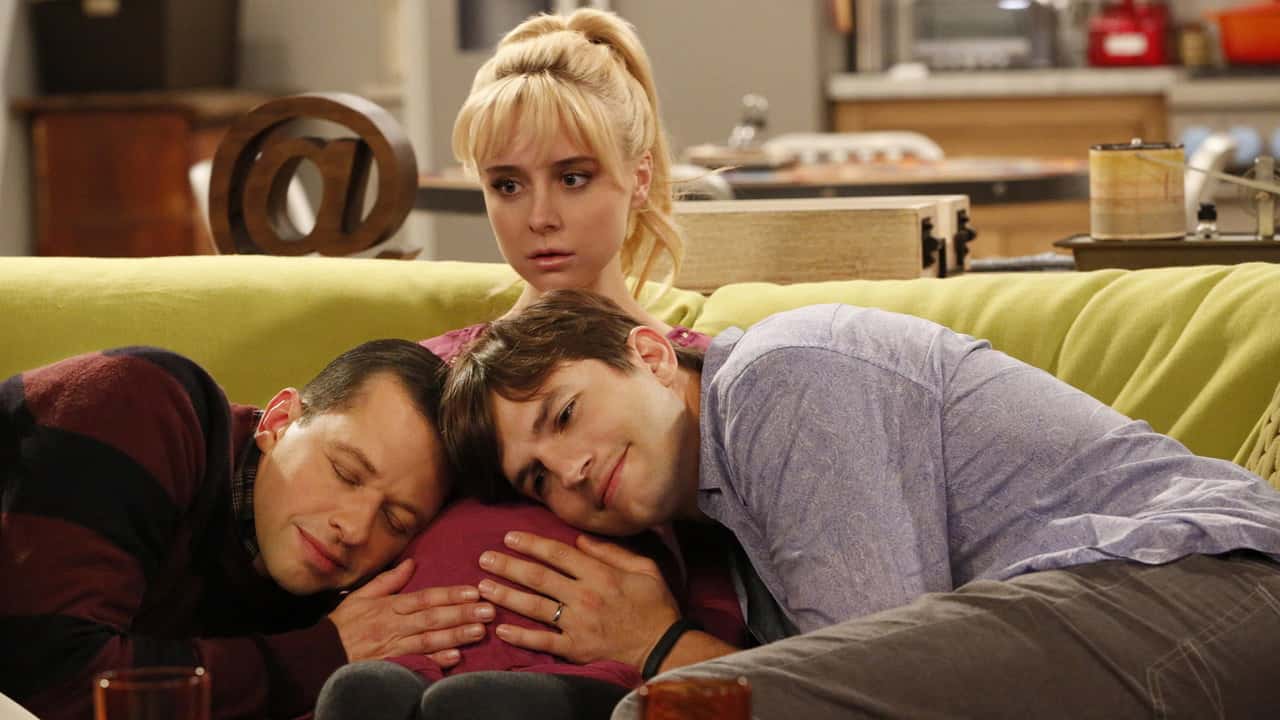 Two and a Half Men 12. Sezon 4. Bölüm kapak