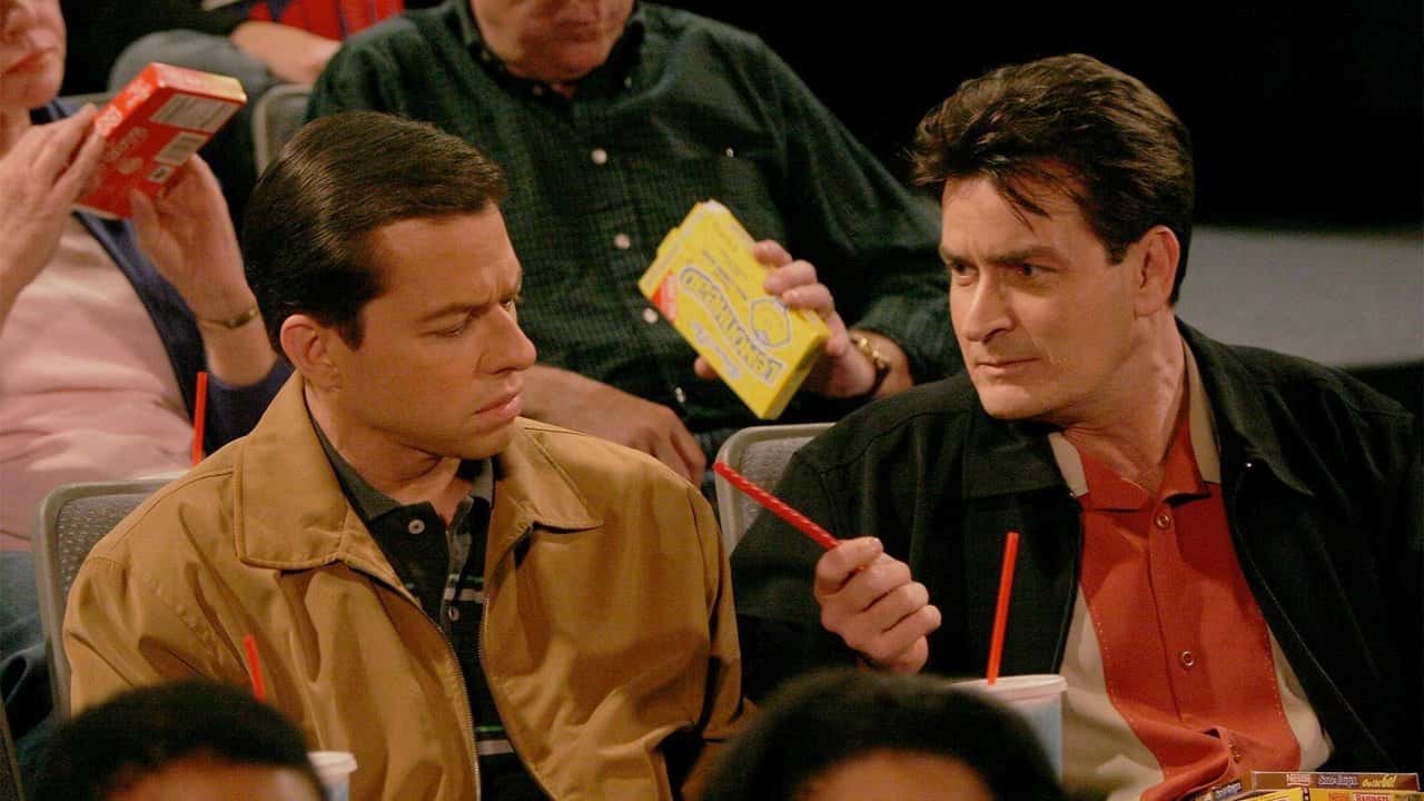 Two and a Half Men 3. Sezon 12. Bölüm kapak