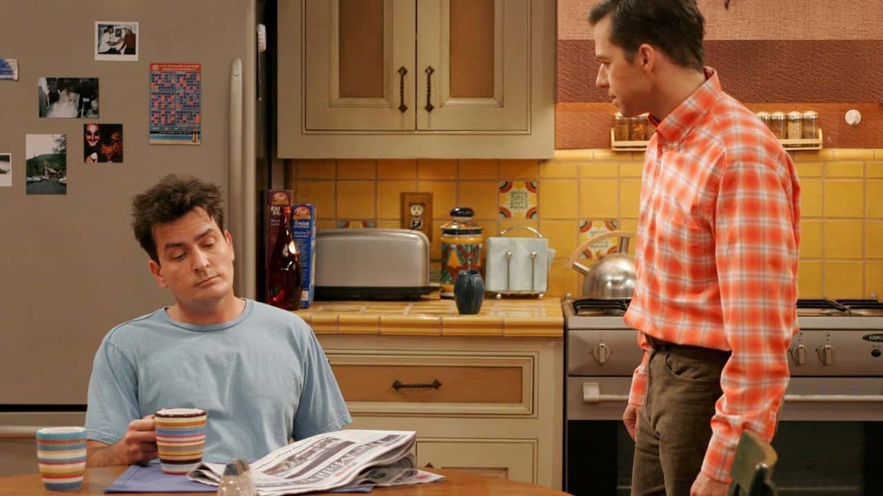 Two and a Half Men 3. Sezon 4. Bölüm kapak