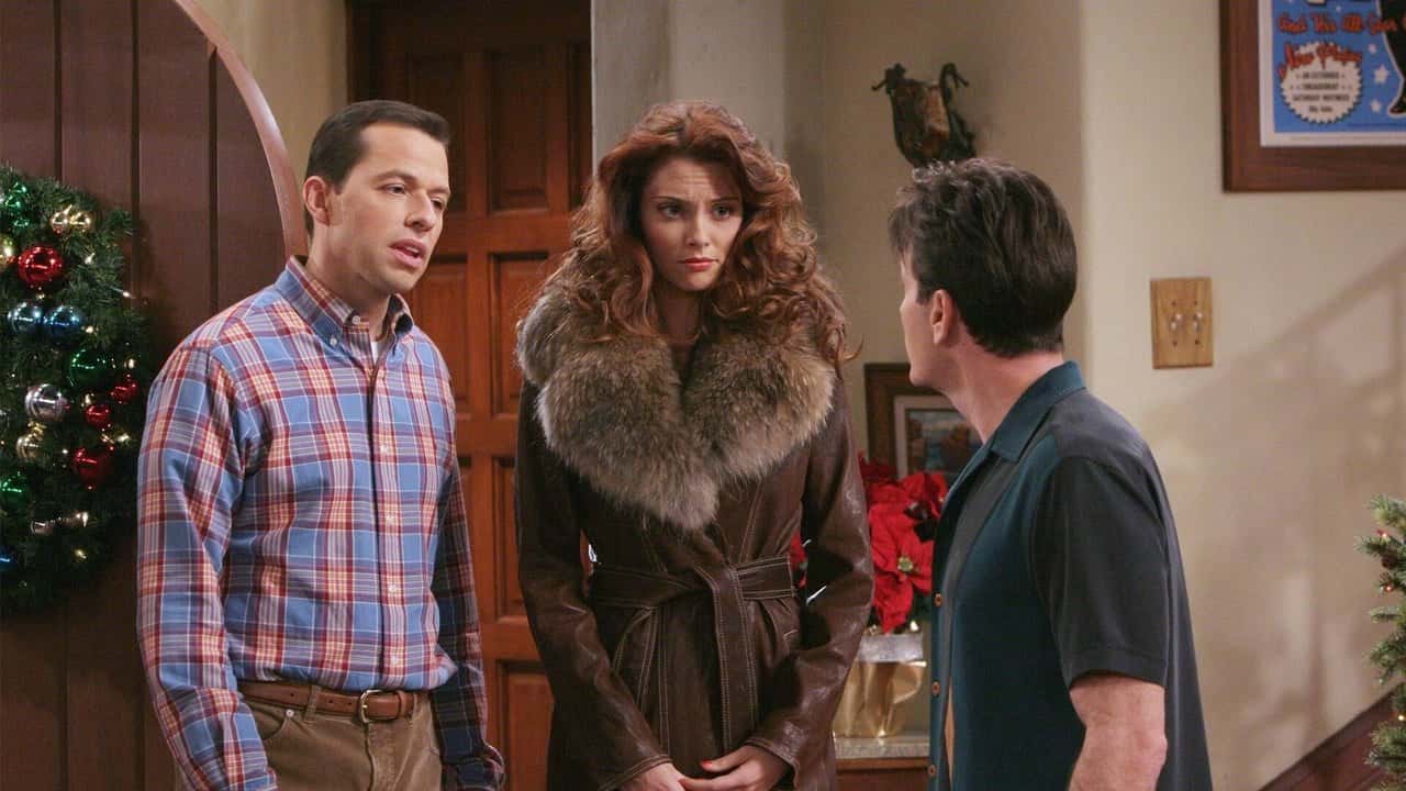 Two and a Half Men 4. Sezon 11. Bölüm kapak