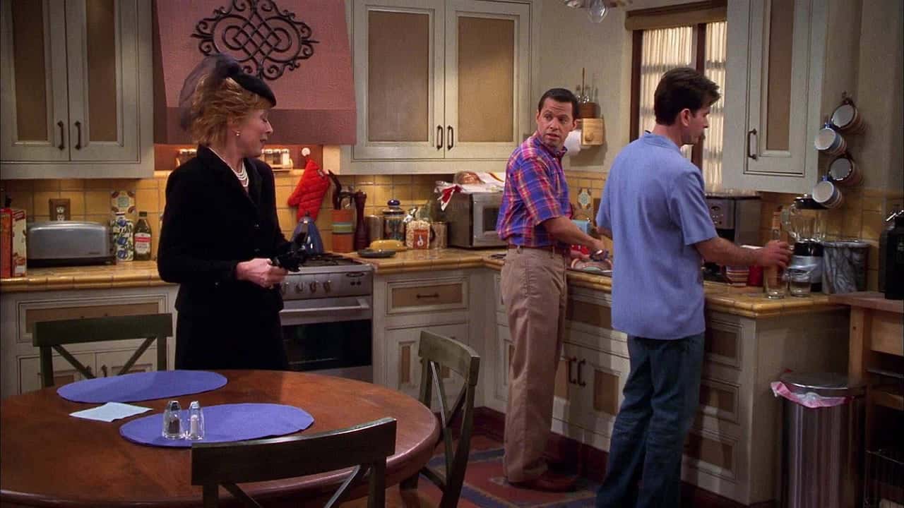 Two and a Half Men 4. Sezon 17. Bölüm kapak