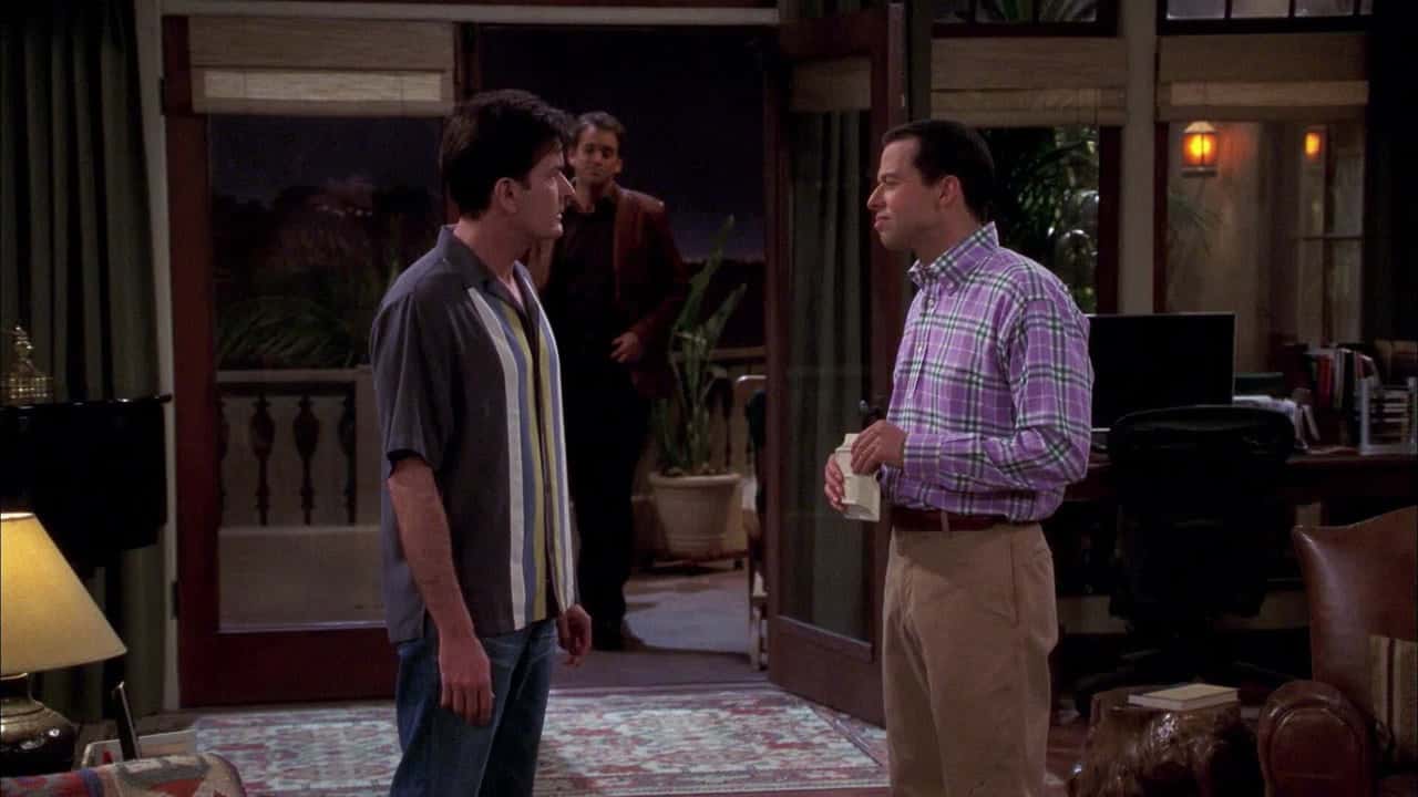 Two and a Half Men 4. Sezon 21. Bölüm kapak