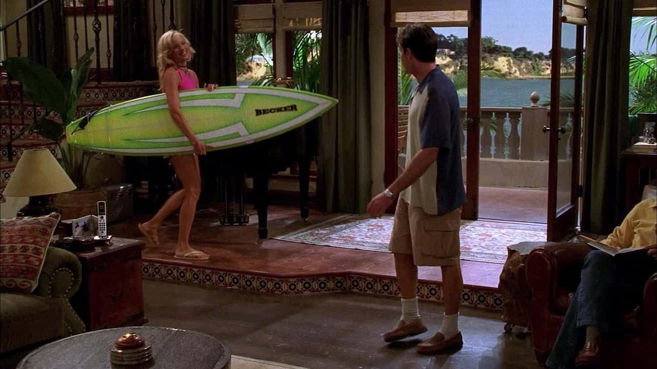 Two and a Half Men 4. Sezon 3. Bölüm kapak