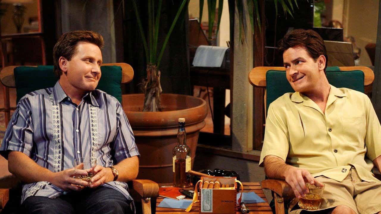 Two and a Half Men 6. Sezon 11. Bölüm kapak