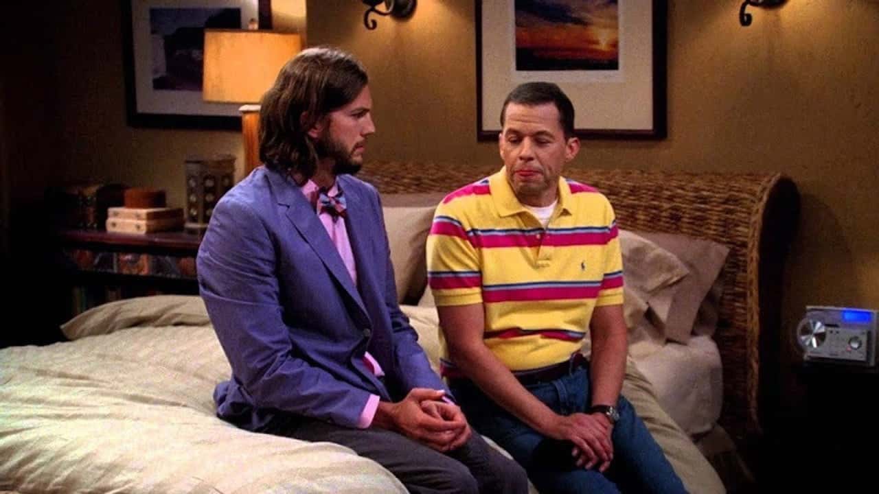 Two and a Half Men 9. Sezon 3. Bölüm kapak