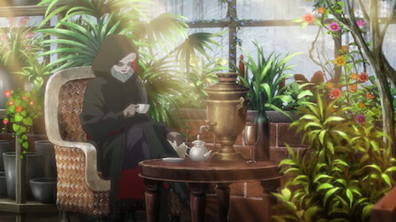 Vampire in the Garden 1. Sezon 2. Bölüm kapak