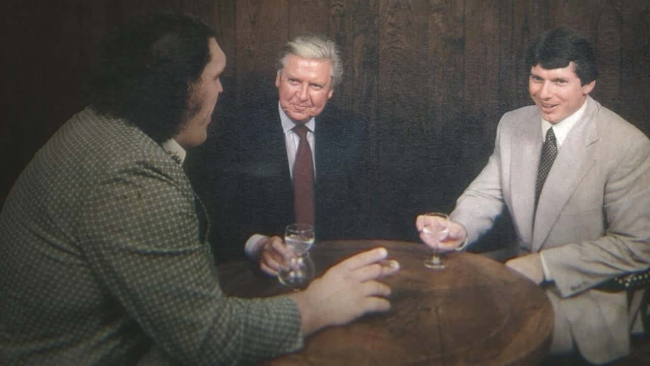 Vince McMahon 1. Sezon 1. Bölüm kapak
