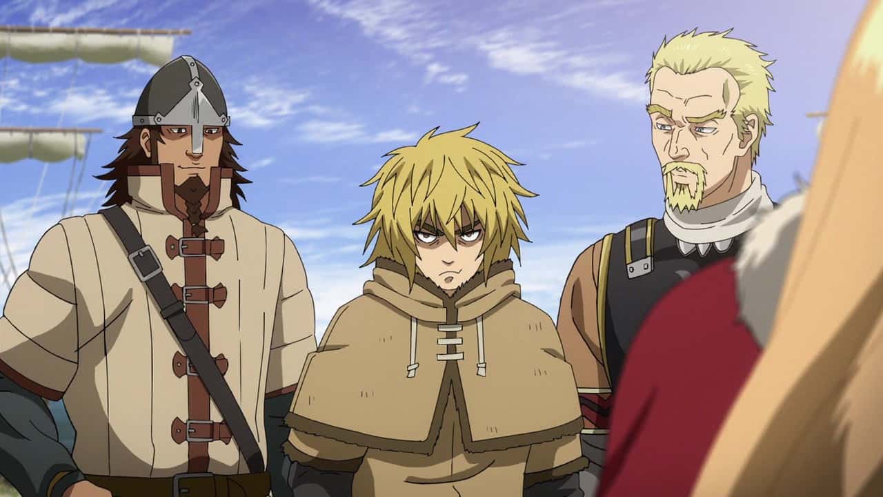 Vinland Saga 1. Sezon 12. Bölüm kapak