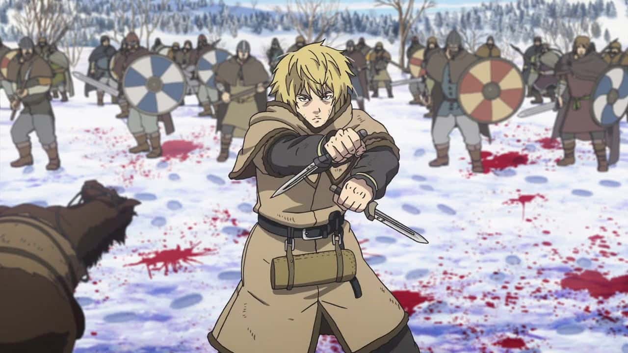 Vinland Saga 1. Sezon 17. Bölüm kapak