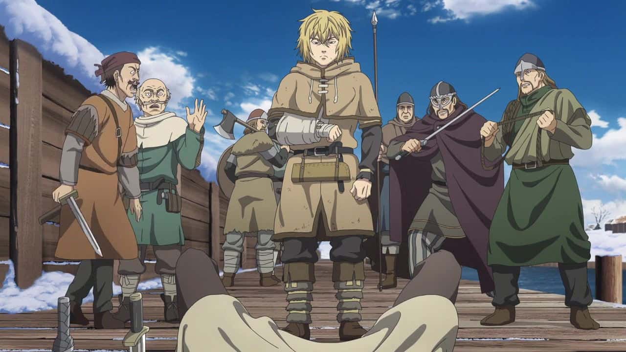 Vinland Saga 1. Sezon 21. Bölüm kapak