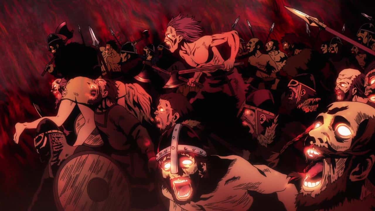 Vinland Saga 1. Sezon 22. Bölüm kapak