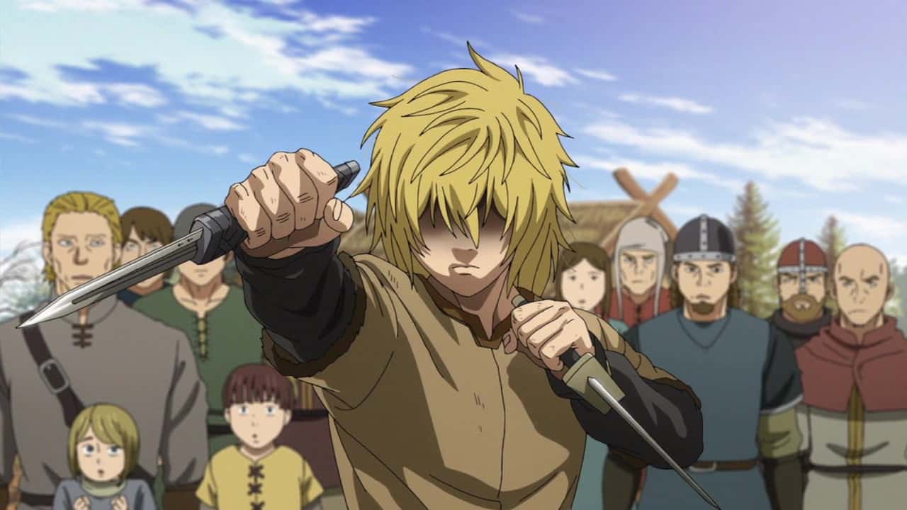 Vinland Saga 1. Sezon 8. Bölüm kapak