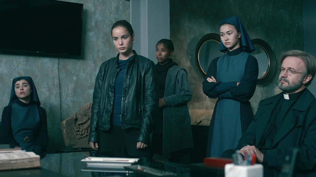 Warrior Nun 1. Sezon 8. Bölüm kapak