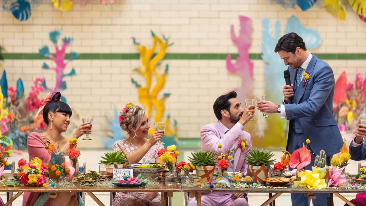 Wedding Season 1. Sezon 5. Bölüm kapak