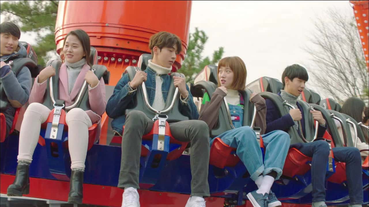 Weightlifting Fairy Kim Bok Joo 1. Sezon 12. Bölüm kapak
