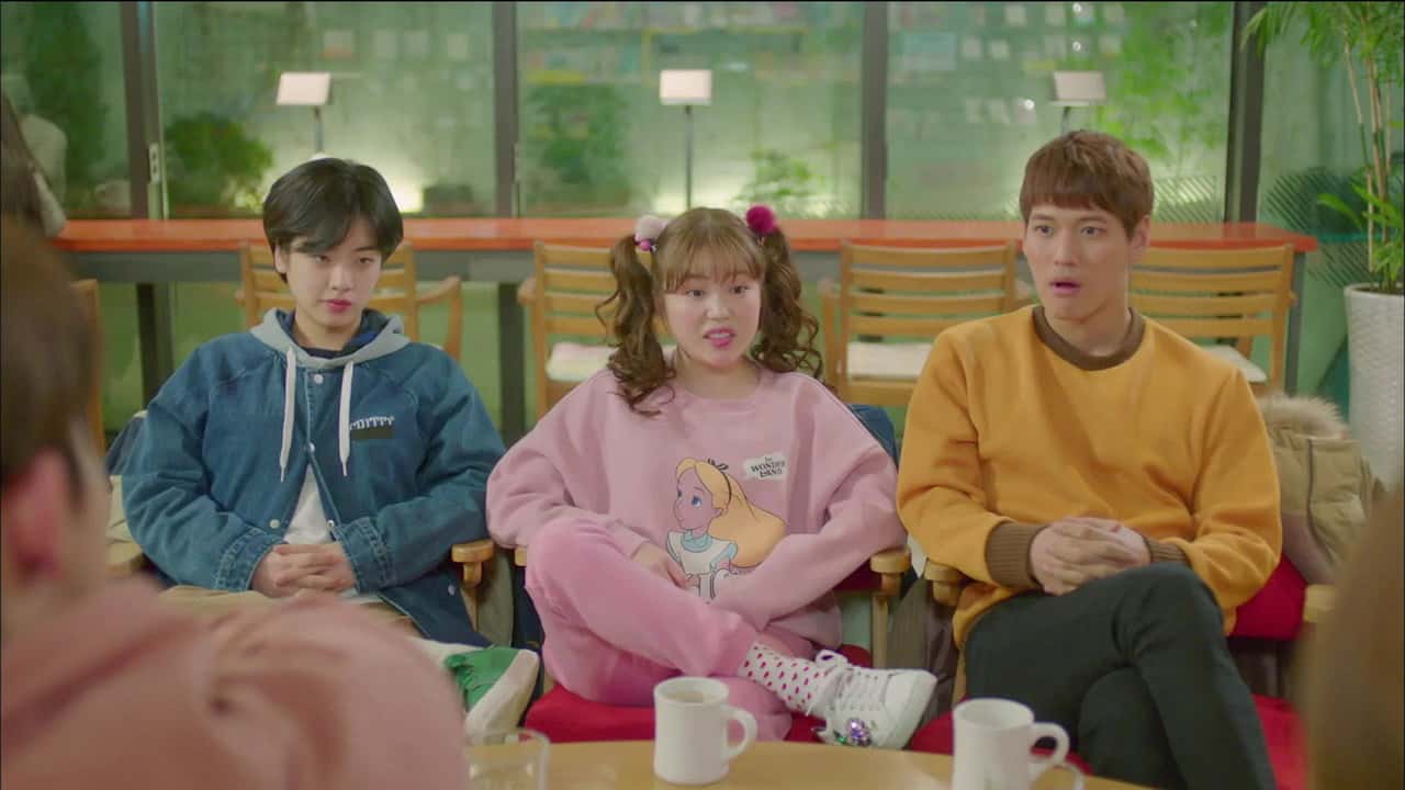 Weightlifting Fairy Kim Bok Joo 1. Sezon 14. Bölüm kapak