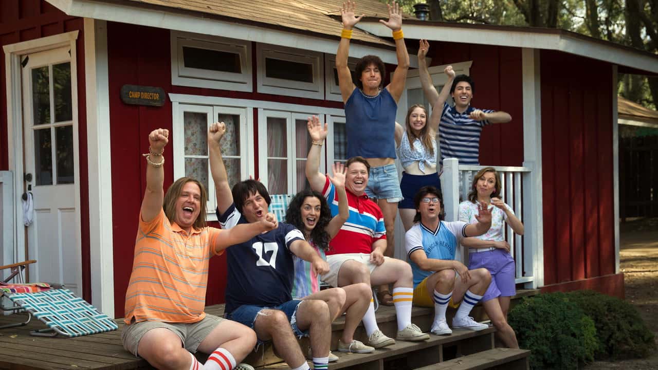 Wet Hot American Summer: First Day of Camp 1. Sezon 1. Bölüm kapak