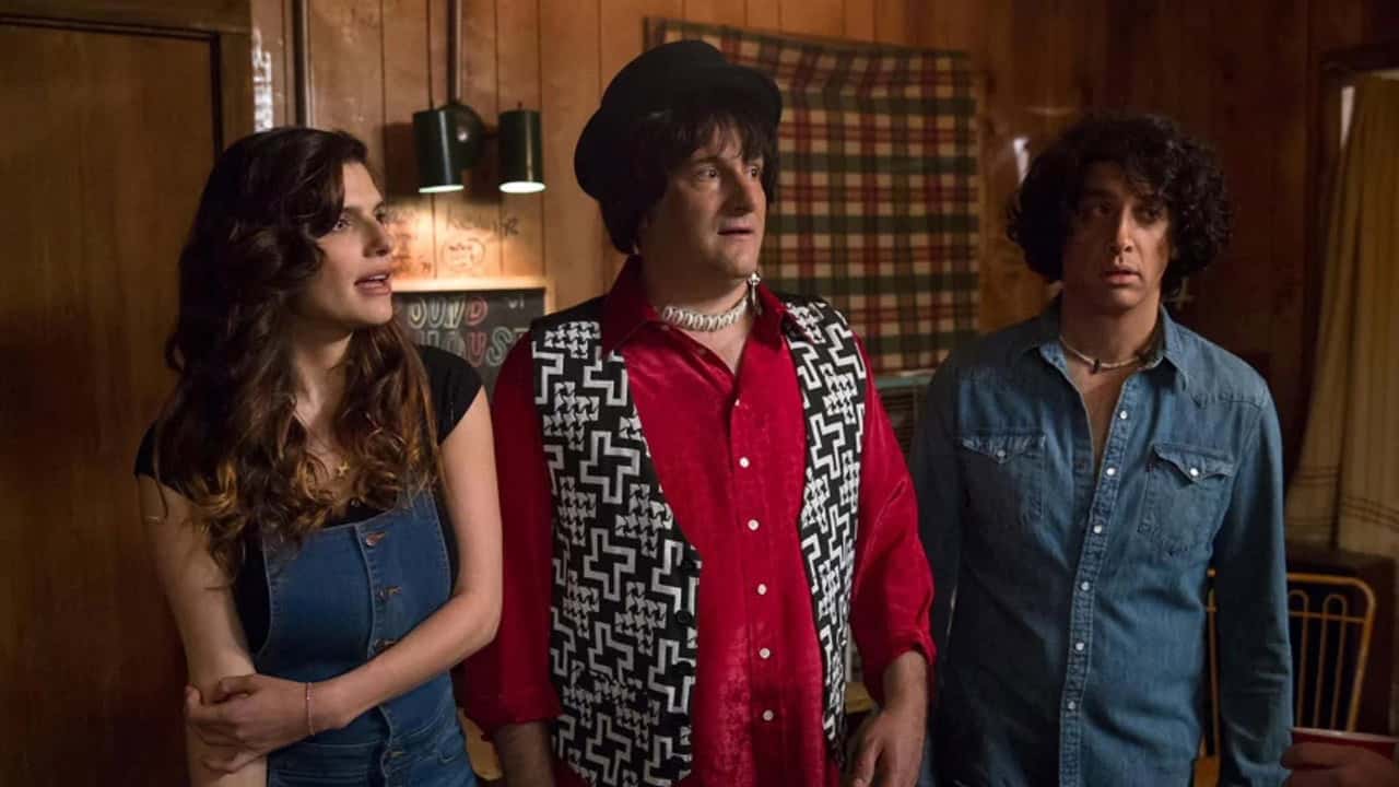Wet Hot American Summer: First Day of Camp 1. Sezon 7. Bölüm kapak