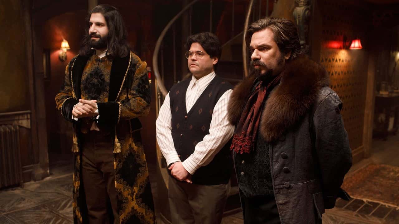 What We Do in the Shadows 1. Sezon 1. Bölüm kapak