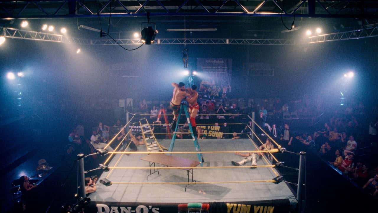 Wrestlers 1. Sezon 4. Bölüm kapak