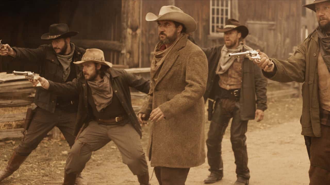 Wyatt Earp ve Kovboy Savaşı 1. Sezon 2. Bölüm kapak
