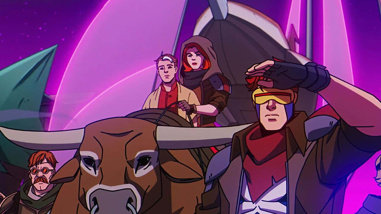 X-Men '97 2. Sezon 1. Bölüm kapak