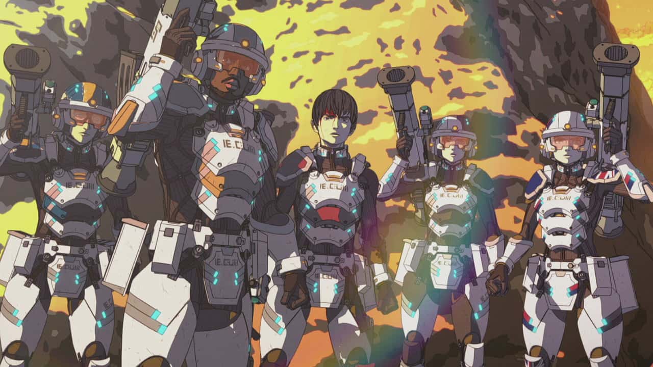Yakitori: Soldiers of Misfortune 1. Sezon 5. Bölüm kapak