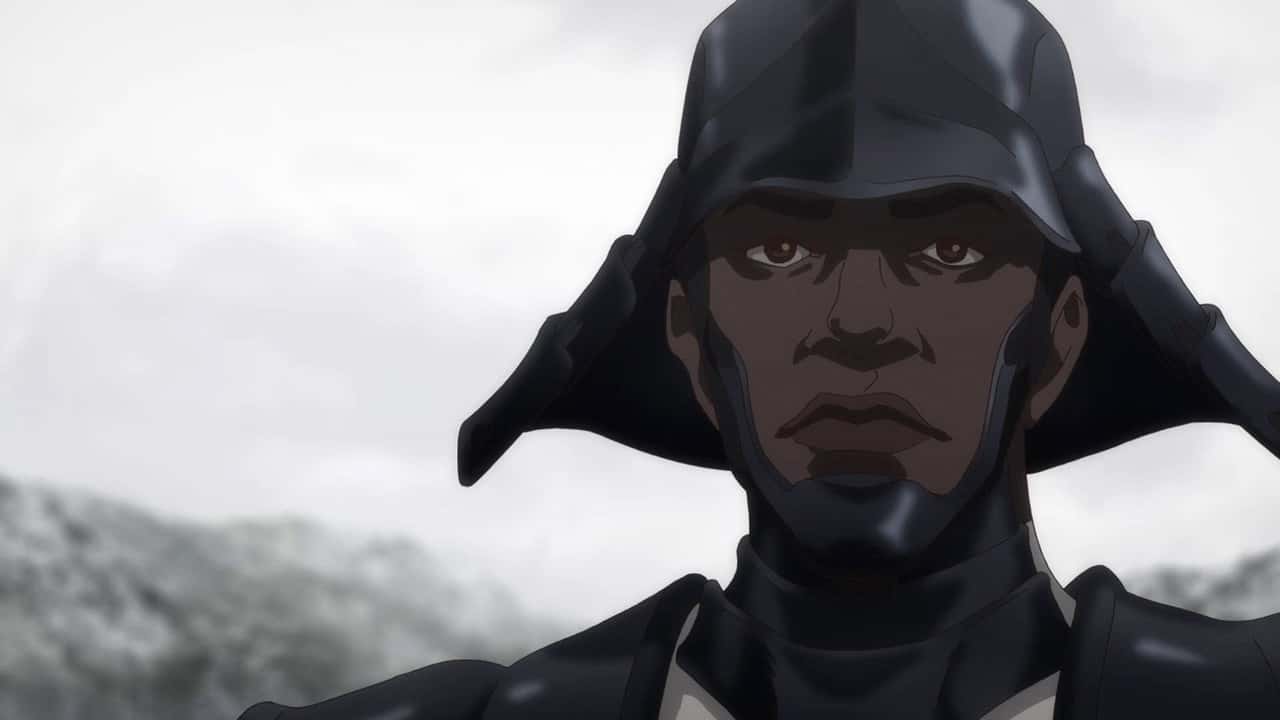 Yasuke 1. Sezon 2. Bölüm kapak