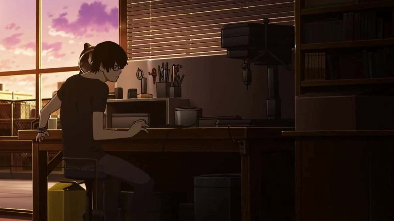 Zankyô no teroru 1. Sezon 5. Bölüm kapak