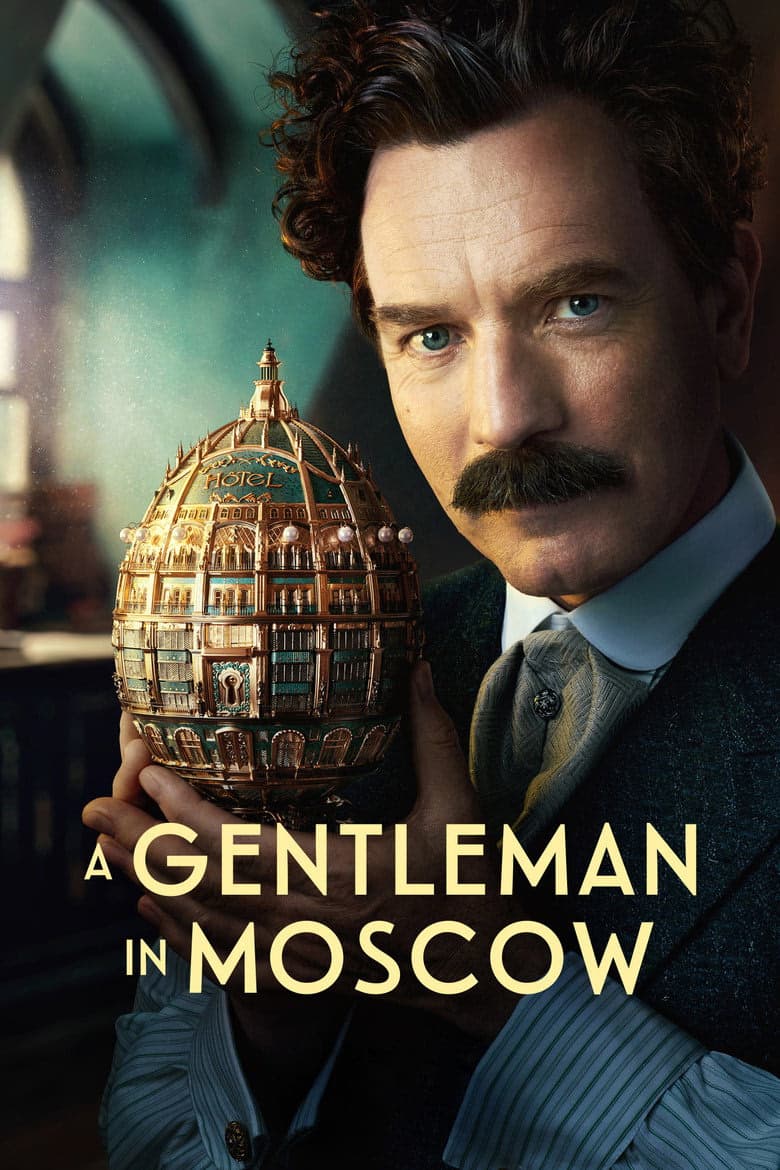 A Gentleman in Moscow 1. Sezon Posteri