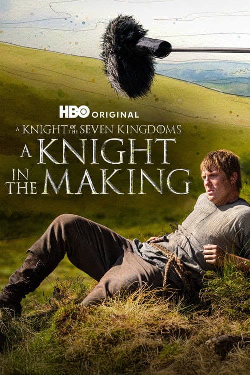 A Knight in the Making 1. Sezon Posteri