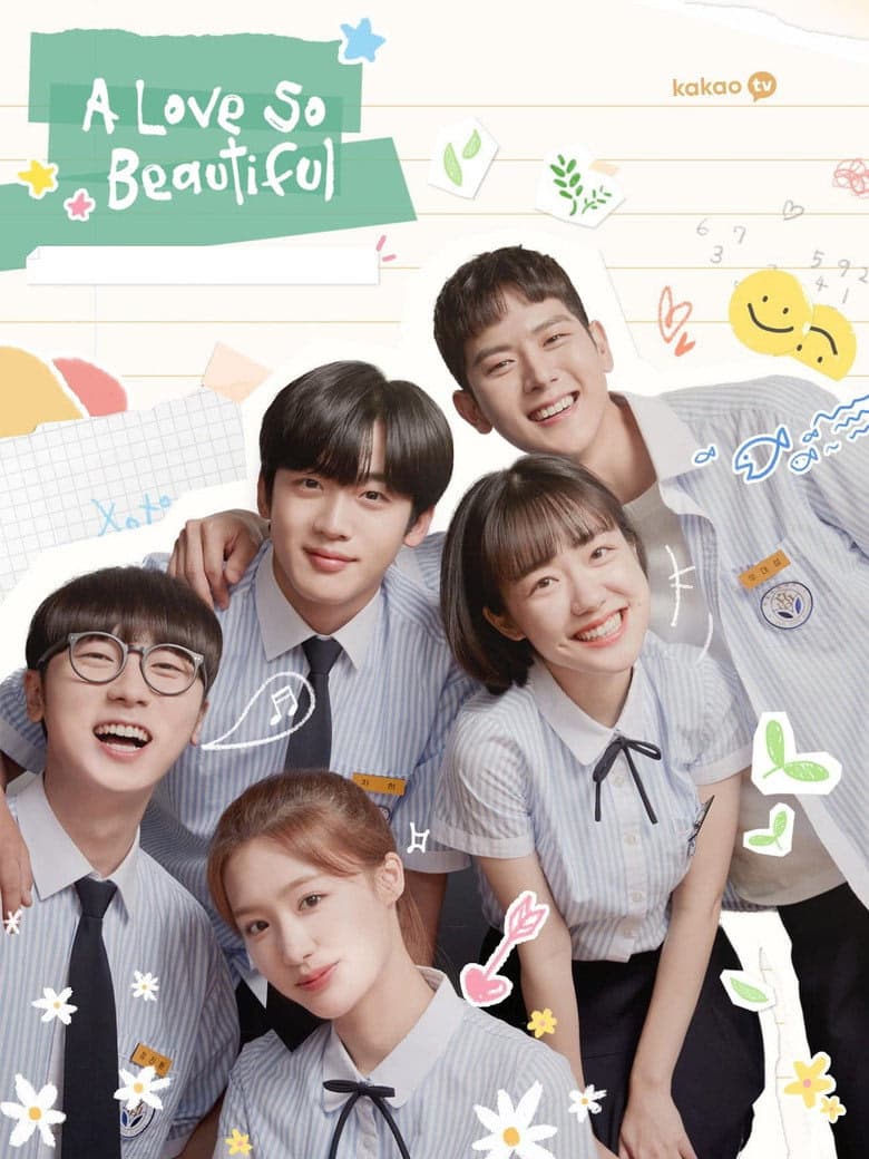 A Love So Beautiful 1. Sezon Posteri