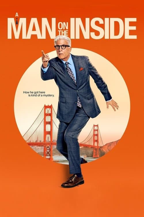 A Man on the Inside 1. Sezon Posteri