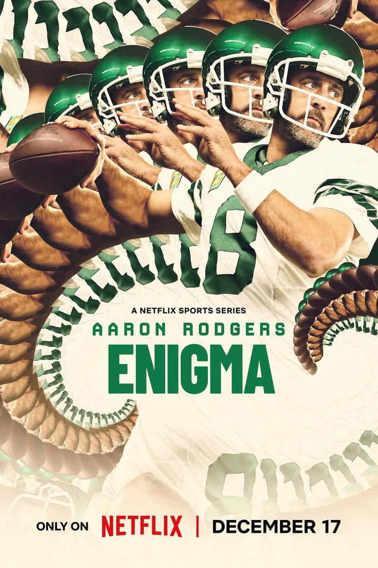 Aaron Rodgers: Bir Amerikan Futbolu Efsanesi 1. Sezon Posteri