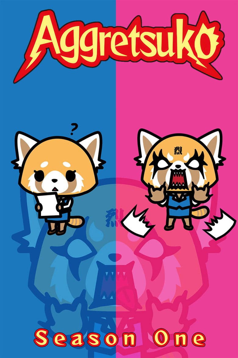 Aggretsuko 1. Sezon Posteri