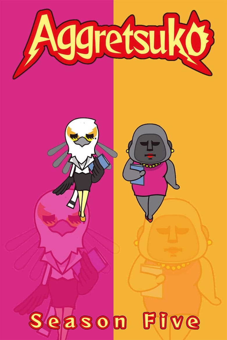 Aggretsuko 5. Sezon Posteri