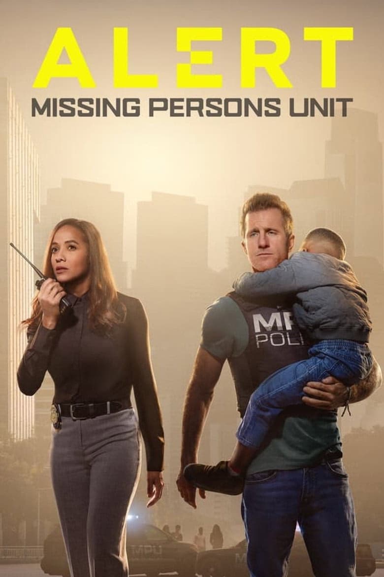 Alert: Missing Persons Unit 1. Sezon Posteri