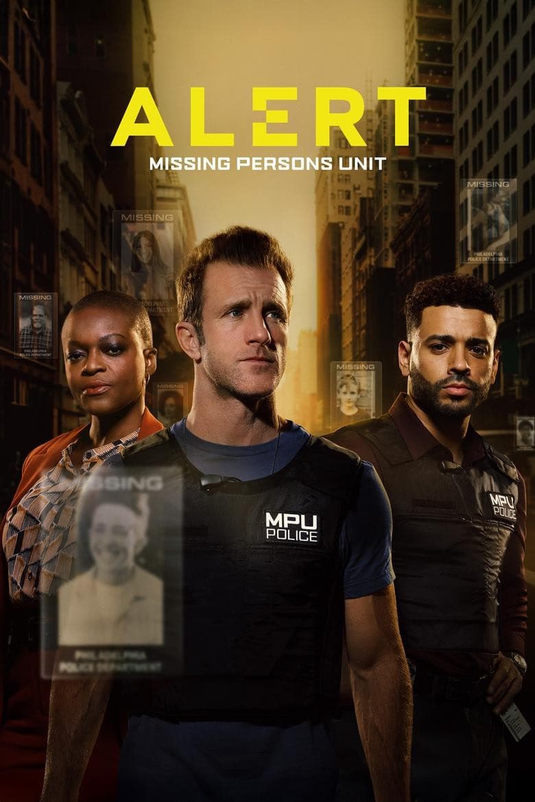 Alert: Missing Persons Unit 3. Sezon Posteri