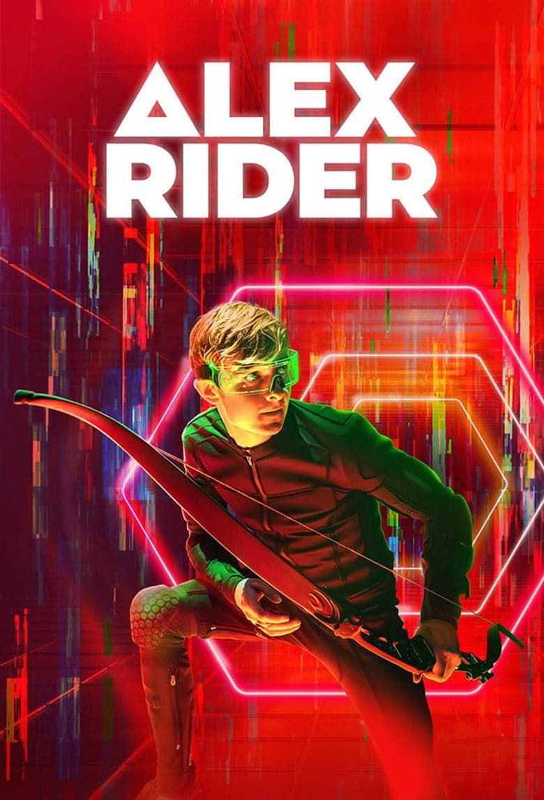 Alex Rider 2. Sezon Posteri