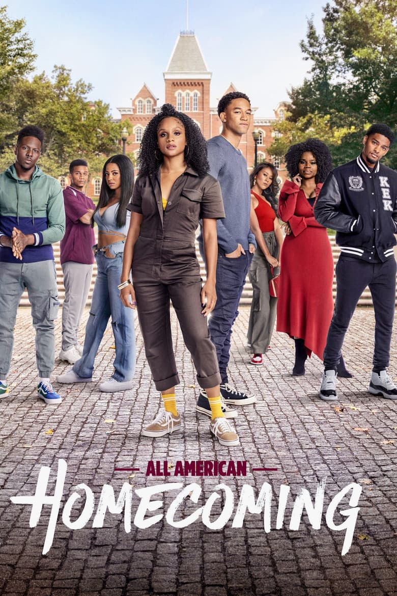 All American: Homecoming 1. Sezon Posteri