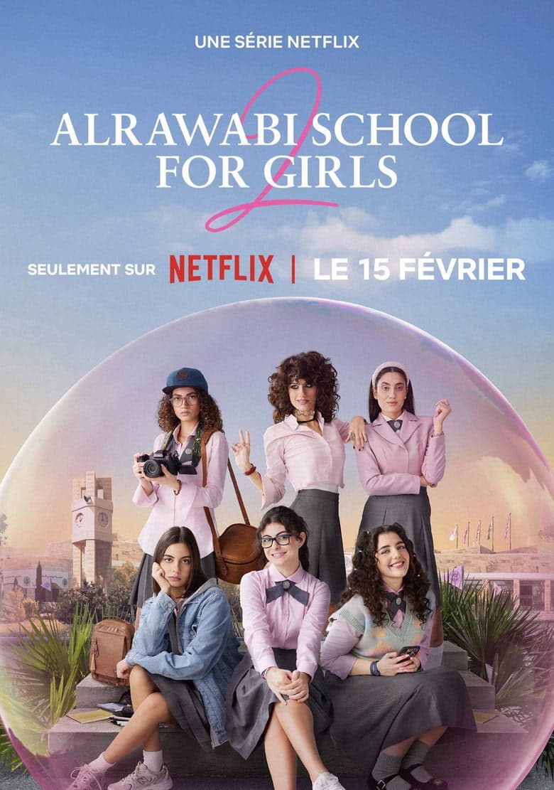 AlRawabi School for Girls 2. Sezon Posteri