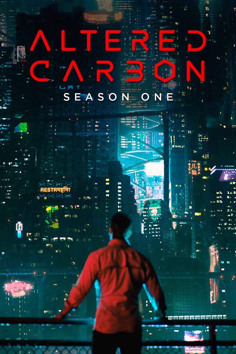Altered Carbon 1. Sezon Posteri