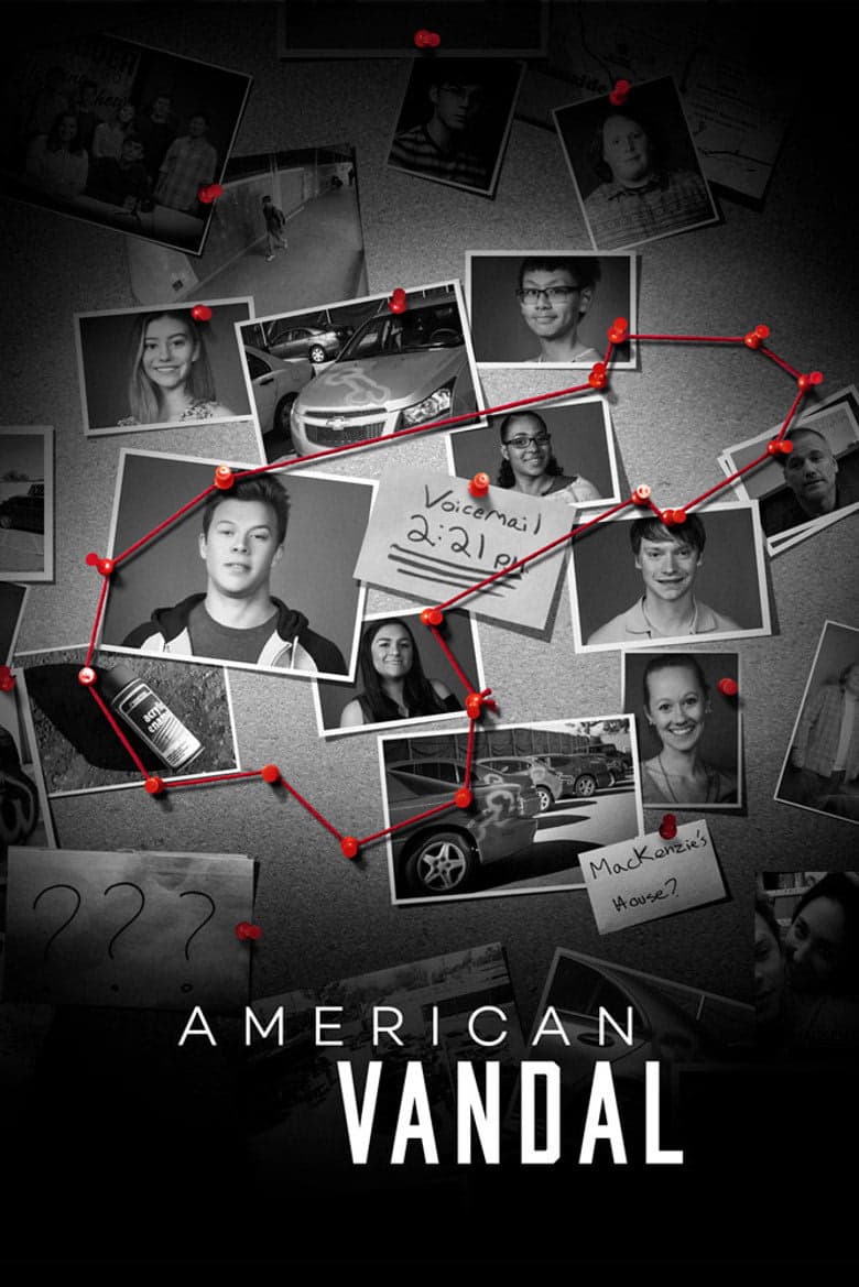 American Vandal 1. Sezon Posteri