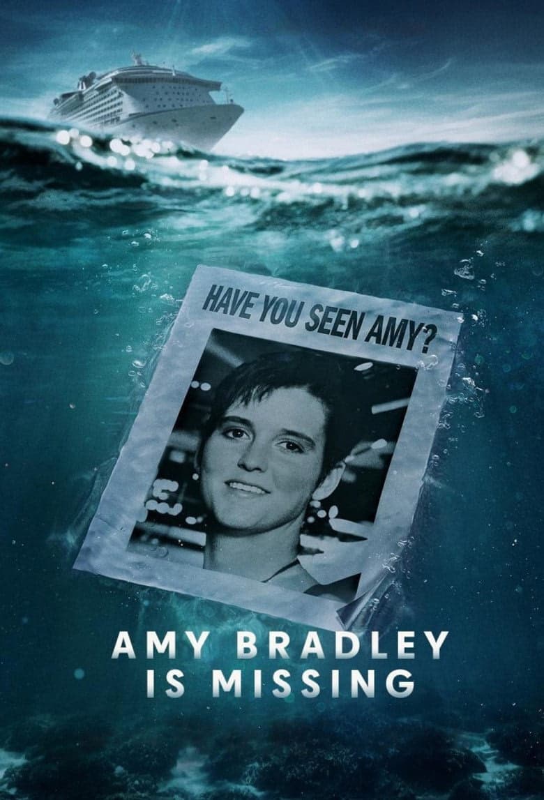 Amy Bradley Is Missing 1. Sezon Posteri