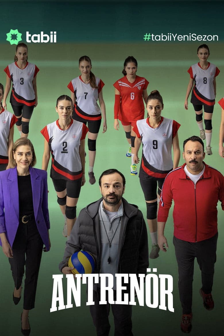 Antrenör 1. Sezon Posteri