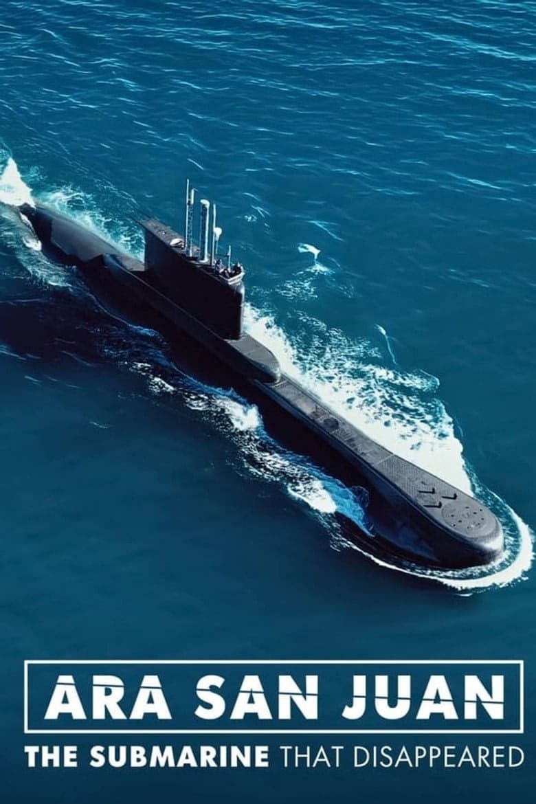 ARA San Juan: Kaybolan Denizaltı 1. Sezon Posteri