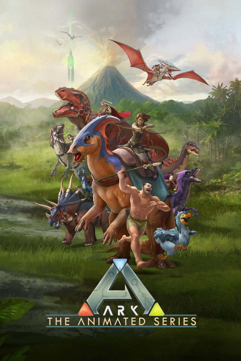 ARK: The Animated Series 1. Sezon Posteri